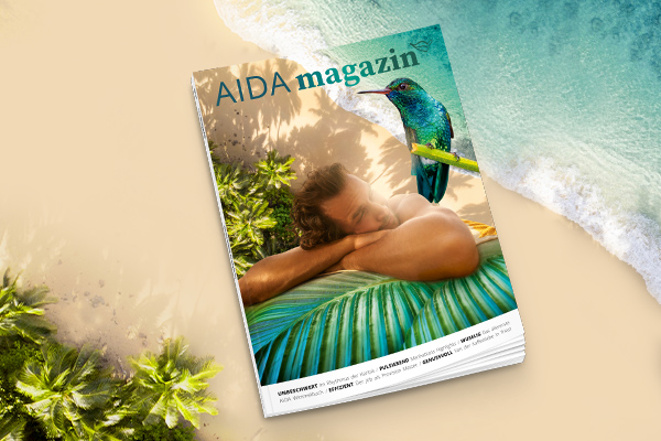 Das neue AIDA Magazin ist da