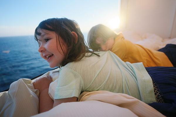Verlockung der Woche für den Familienurlaub im Herbst