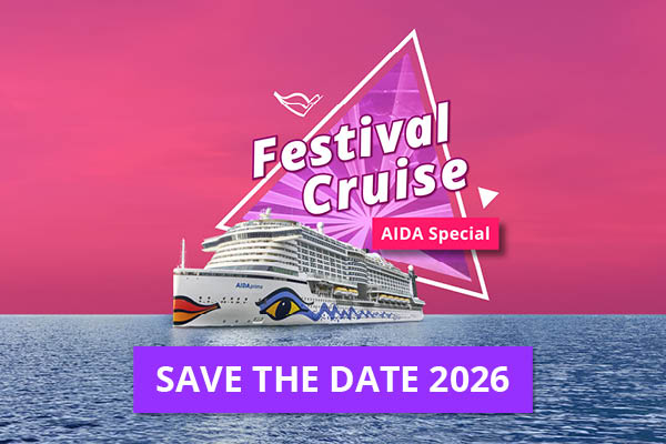 Buchungslink zur Festival Cruise 2026