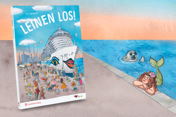 Vorschau zum Wimmelbuch mit Bilderwechsel