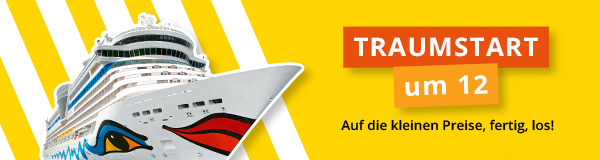 Banner zum Traumstart Angebot